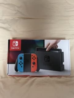 Nintendo Switch Joy-Con (L) ネオンブルー / (R…のサムネイル