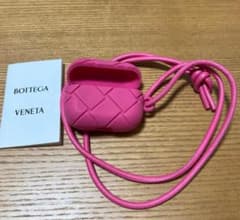 【あーちゃん様専用】BOTTEGA VENETAピンク イヤホンケースのサムネイル