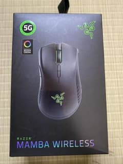 Razer MAMBA WIRELESSのサムネイル