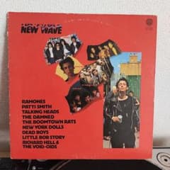 【1977年日本初版】パティ・スミス収録 / NYパンク LPのサムネイル