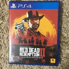 レッドデッドリデンプション2 PS4 ブラックオプス4のサムネイル