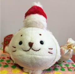 【あな様専用】マザーガーデン ♡ しろたん サンタさんに変身 ぬいぐるみのサムネイル