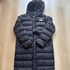 THE NORTH FACE 中綿コート 160 ブラックのサムネイル
