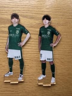 東京ヴェルディ アクリルスタンド　2個セットのサムネイル