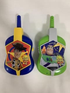最終値下げ　廃盤　Toy Story 4 トランシーバー 2台セットのサムネイル
