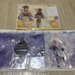 FGO 신성 원탁 영역 카멜롯 아크릴 마스코트 예매권 애니플렉스