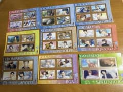 ローソン テニスの王子様 オリジナルクリアシート 全9種 コンプリートのサムネイル