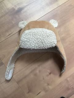 モコモコ くまさん帽子 baby gapのサムネイル