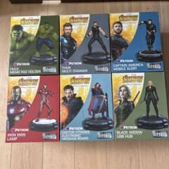 Petron限定　アベンジャーズ／インフィニティ・ウォー　コラボグッズ アベンジャーズ／インフィニティ・ウォー Petron限定コラボグッズ