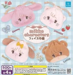 mikko characters souffle スフレ　カプセルトイのサムネイル