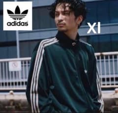 常田大希  トラックジャケット　緑　ベッケンバウアー IN1001 常田大希 adidas トラックジャケット 緑 ベッケンバウアー IN1001