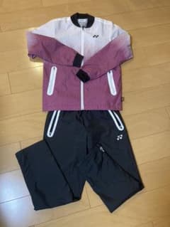 【美品】YONEX ジャージ上下　Sのサムネイル