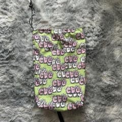 COMME des GARÇONS柄 コラボ ショルダーバッグ - メルカリ