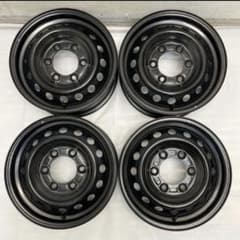 セール　送料込み　①E26 キャラバン　新車外し　純正ホイール　②と同時購入必須 新車外し.超美品☆2025年式☆キャラバン 純正15インチ スチール