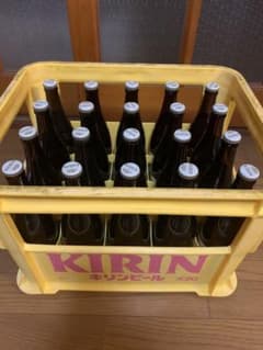 ※ケースは含まれません。キリン一番搾り633ml大瓶×20本入り。のサムネイル