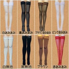 모모님 넨 드로용 후치 레이스있는 니삭스 인형 양말 가게 PONGEE