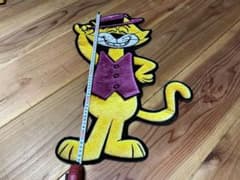 Top Cat フロアマットとピンズ ドラ猫大将のサムネイル