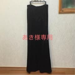 ロングスカート/ブラック/発表会のサムネイル