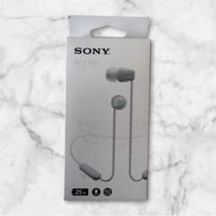 新品未開封　SONY WI-C100　ワイヤレス　イヤホン　イヤフォン　DSEEのサムネイル