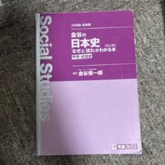 金谷の日本史 中世・近世史のサムネイル