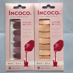 INCOCO インココ 貼るだけマニキュアのサムネイル