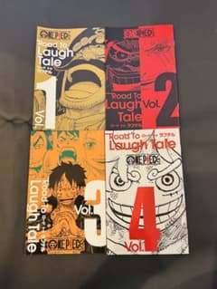 Road To Laugh Tale 4冊セット ONE PIECE - メルカリ