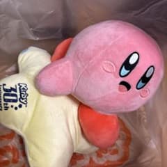 별의 커비 30주년 봉제인형