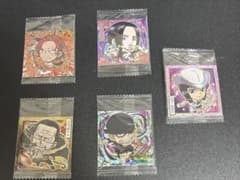 ワンピースウエハース　5枚セットのサムネイル