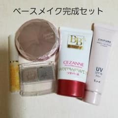 CEZANNE ちふれ CANMAKE ヒロインメイク ベースメイクセットのサムネイル