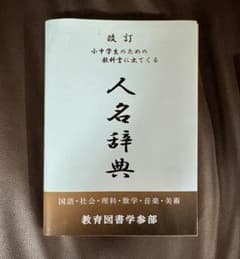 人名辞典のサムネイル