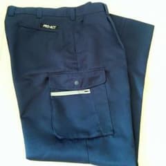 作業服　カーゴパンツ　大きいサイズのサムネイル