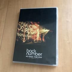 back number/NO MAGIC TOUR 2019 at 大阪城ホールのサムネイル