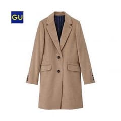 よーこ様専用 新品です！gu チェスターコートのサムネイル