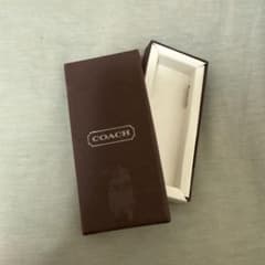 【純正】COACH コーチ 空箱 ケース アクセサリーケースのサムネイル