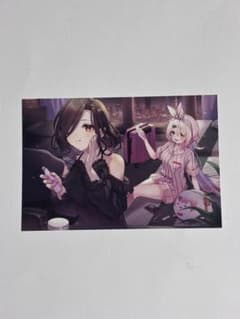 にじさんじ ブロマイド 白雪巴 椎名唯華のサムネイル
