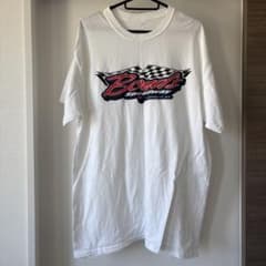 Boyd's Speedway プリントTシャツ ホワイト