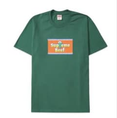 Supreme Beef Tシャツ Mサイズ グリーンのサムネイル