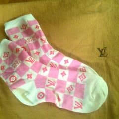 専用です♡ノベルティー靴下ピンク♡のサムネイル