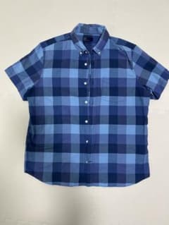 GAP 半袖チェックシャツ Lのサムネイル