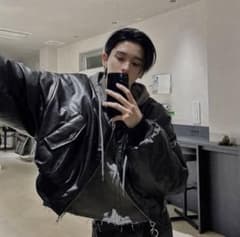 【完売品！】値下げ交渉可能RADIANT らんくん leather jacket RADIANT らんくん 値下げ交渉可能 fakeleather blouson - メルカリ
