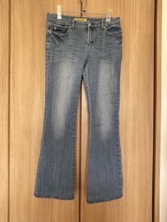 VERO MODA レディース ブーツカット デニム ジーンズ - 5