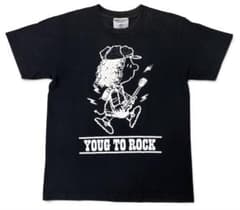 AC/DC スヌーピー Tシャツ コラボ バンドT ロックTのサムネイル