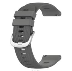 GARMIN 20mm用 シリコンバンド グレーのサムネイル