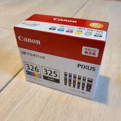 【お値下げ】Canon 純正インクカートリッジ BCI-326+325/6MPのサムネイル