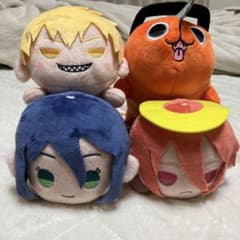 劇場版『チェンソーマンレゼ篇』寝そべりぬいぐるみ 4点セット