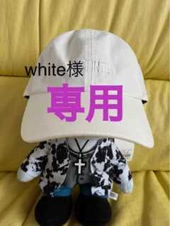 ⭐︎ungrid リネン混ロゴキャップ⭐︎のサムネイル
