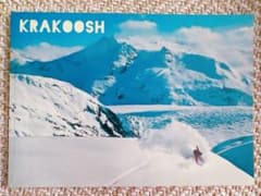 【美品中古】KRAKOOSH スノーボード・サーフィン写真集のサムネイル
