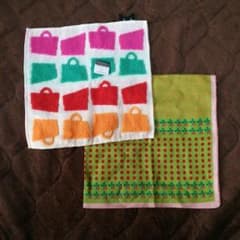 クロ★様専用。新品  マタノアツコ  ハンカチ2枚セットのサムネイル