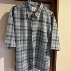 Sonny Label 半袖チェックシャツのサムネイル