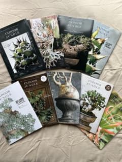 INDOOR JUNGLE 9冊セット　珍奇植物　塊根植物　ビザールプランツ INDOOR JUNGLE 9冊セット 珍奇植物 塊根植物 ビザールプランツ - メルカリ
